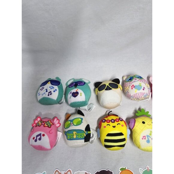 McDonalds Happy Meal 2023 Squishmallows Plush Toys Canada Complete Set of 10 - Picture 6 of 7
